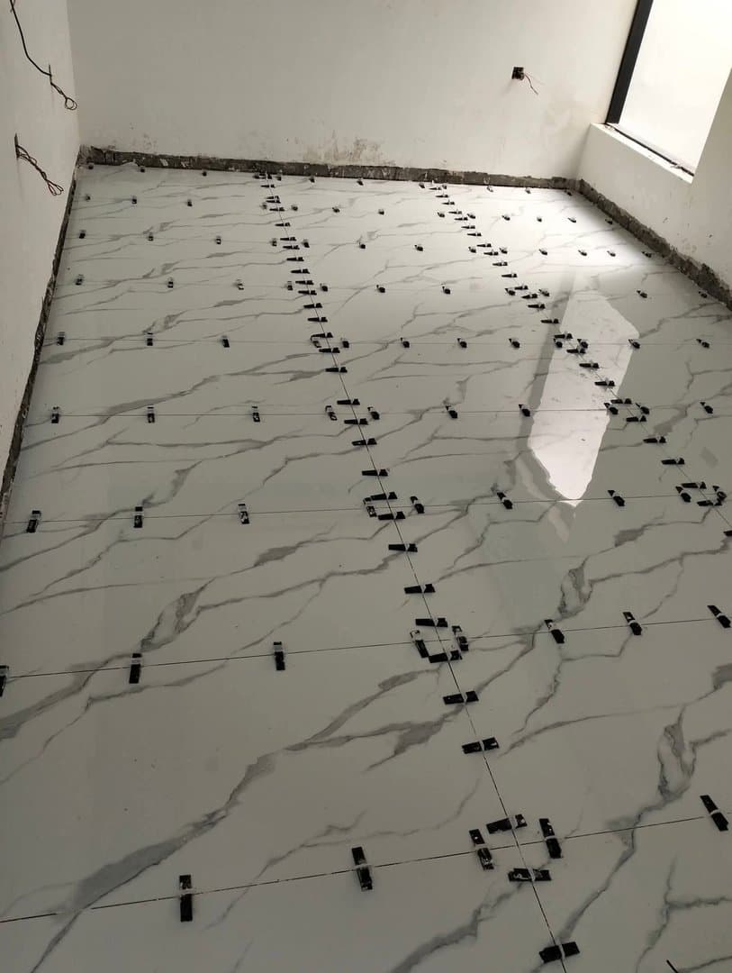 ריצוף אבן טבעית במטבח