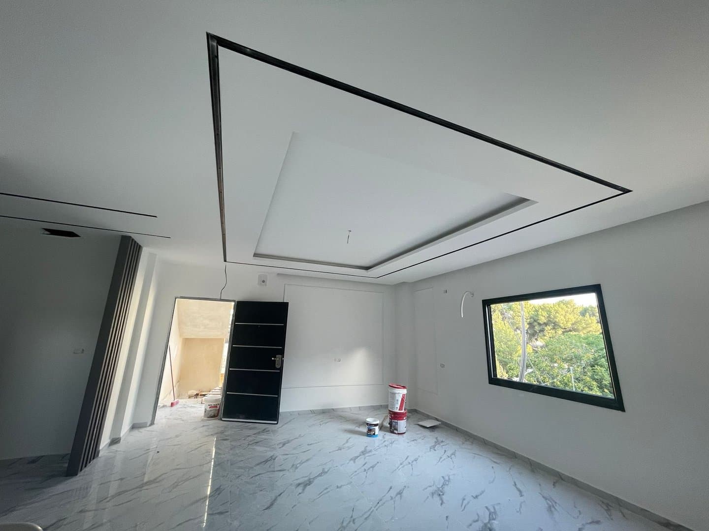 תקרת גבס אקוסטית